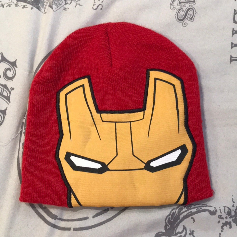 IRON MAN BEANIE
